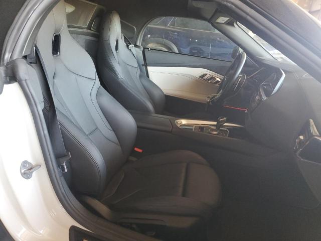 WBAHF3C01MWX24942 - 2021 BMW Z4 SDRIVE30I WHITE photo 10