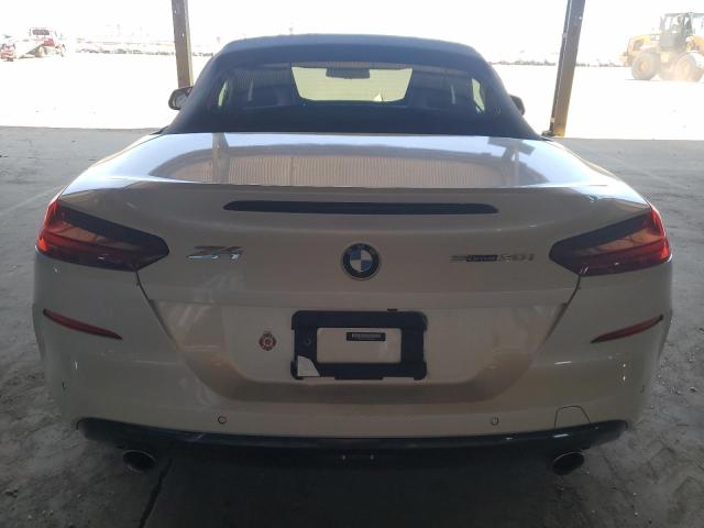 WBAHF3C01MWX24942 - 2021 BMW Z4 SDRIVE30I WHITE photo 6