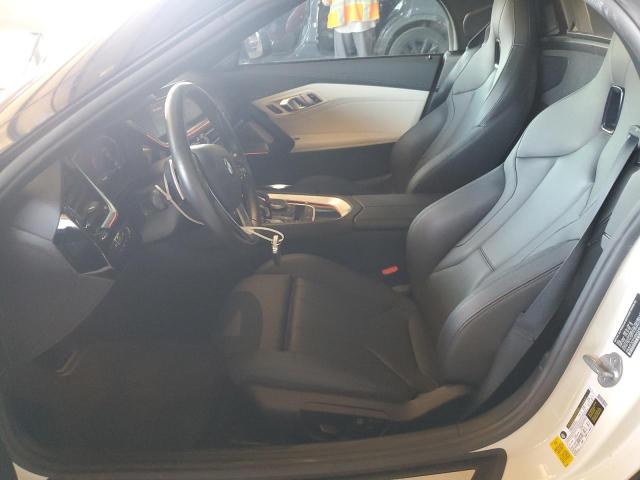 WBAHF3C01MWX24942 - 2021 BMW Z4 SDRIVE30I WHITE photo 7