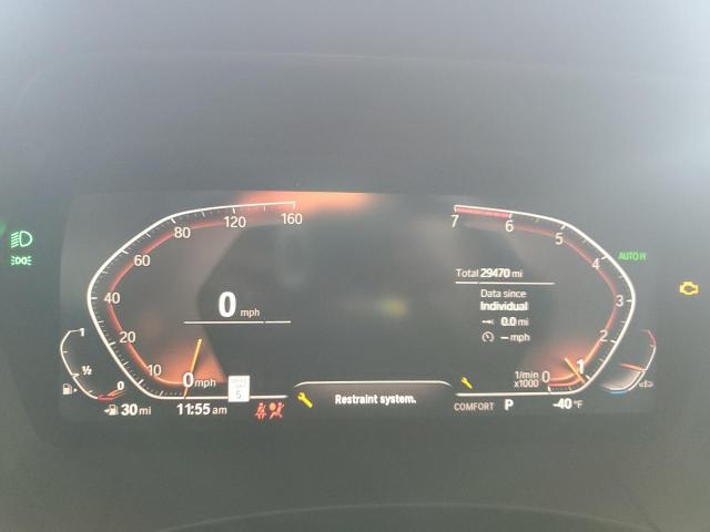 WBAHF3C01MWX24942 - 2021 BMW Z4 SDRIVE30I WHITE photo 9