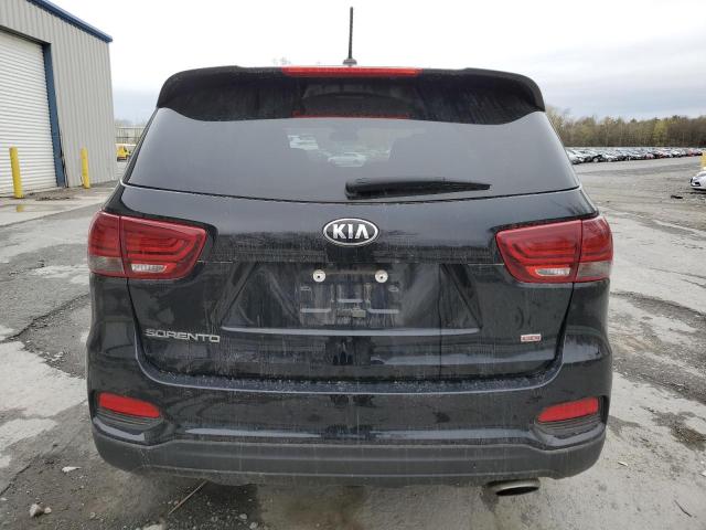 5XYPGDA33LG649333 - 2020 KIA SORENTO L BLACK photo 6