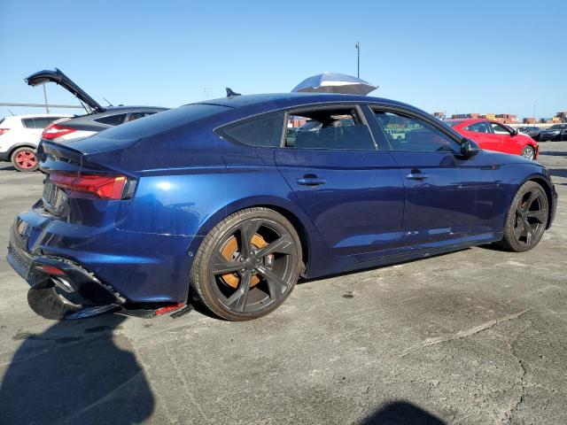 WUAAWCF53NA902055 - 2022 AUDI RS5 BLUE photo 3