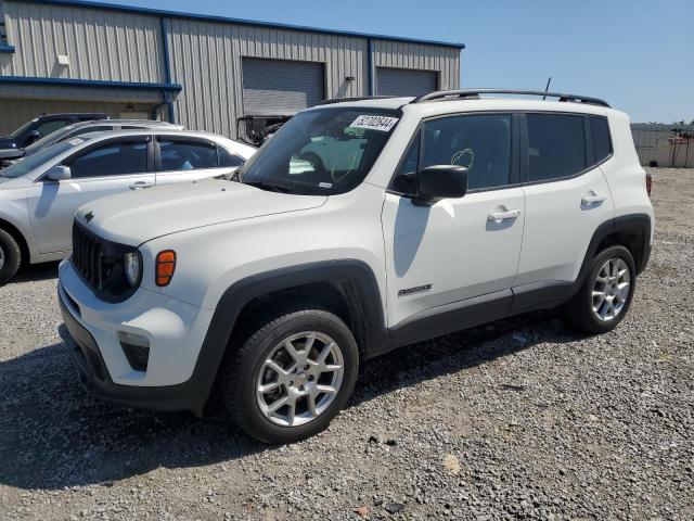 ZACNJBAB2KPJ96418 - 2019 JEEP RENEGADE SPORT WHITE photo 1