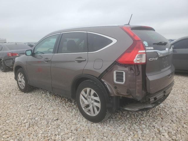 2HKRM3H7XFH557220 - 2015 HONDA CR-V EXL BROWN photo 2