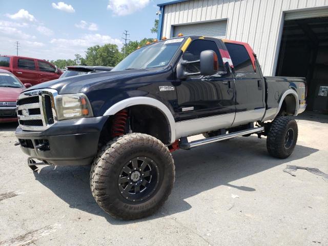 1FTWW31P65ED16602 - 2005 FORD F350 SRW SUPER DUTY RED photo 1