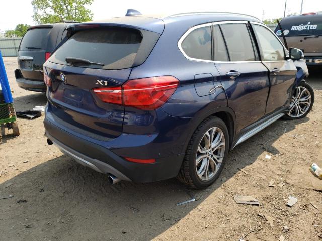 WBXHT3C32H5F70698 - 2017 BMW X1 XDRIVE28I BLUE photo 3