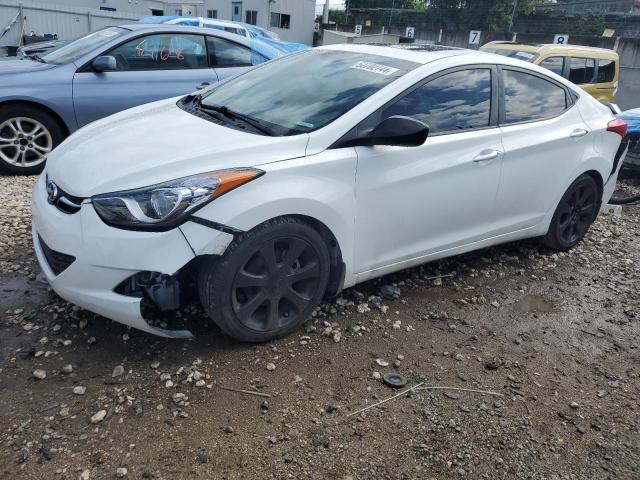 2012 HYUNDAI ELANTRA GLS, 