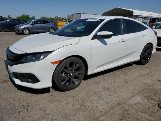 19XFC2F87LE200136 - 2020 HONDA CIVIC SPORT 白色 照片 1