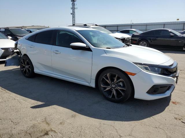19XFC2F87LE200136 - 2020 HONDA CIVIC SPORT 白色 照片 4