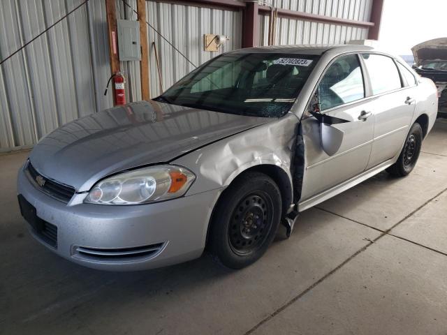 2G1WT57KX91289825 - 2009 CHEVROLET IMPALA 1LT SILVER photo 1