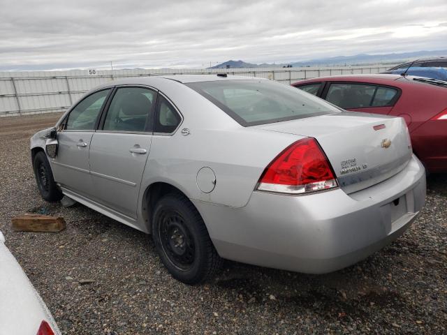 2G1WT57KX91289825 - 2009 CHEVROLET IMPALA 1LT SILVER photo 2