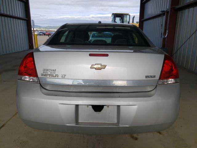 2G1WT57KX91289825 - 2009 CHEVROLET IMPALA 1LT SILVER photo 6