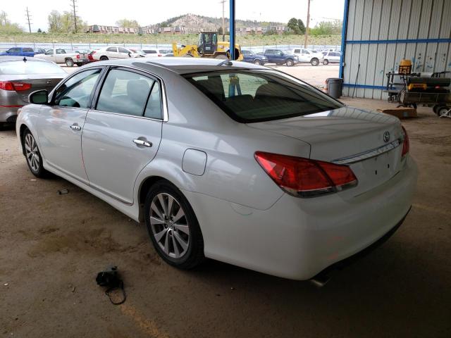 4T1BK3DB9CU466129 - 2012 TOYOTA AVALON BASE Ağ foto 2