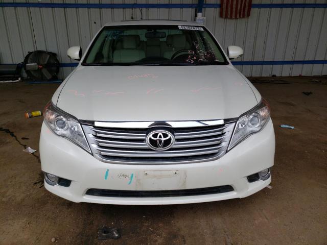 4T1BK3DB9CU466129 - 2012 TOYOTA AVALON BASE Ağ foto 5
