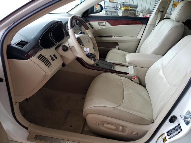 4T1BK3DB9CU466129 - 2012 TOYOTA AVALON BASE Ağ foto 7