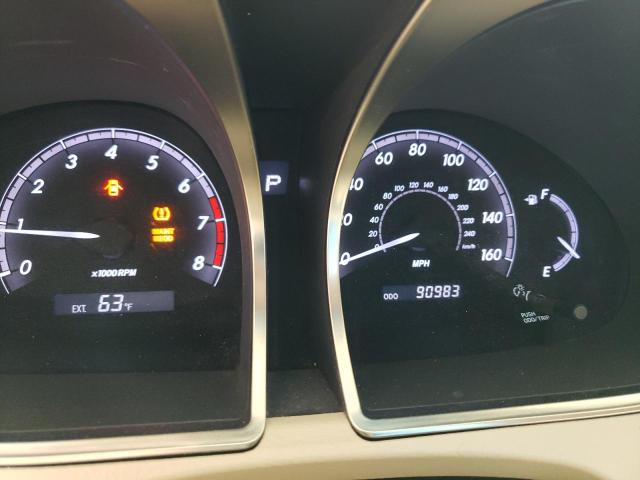 4T1BK3DB9CU466129 - 2012 TOYOTA AVALON BASE Ağ foto 9