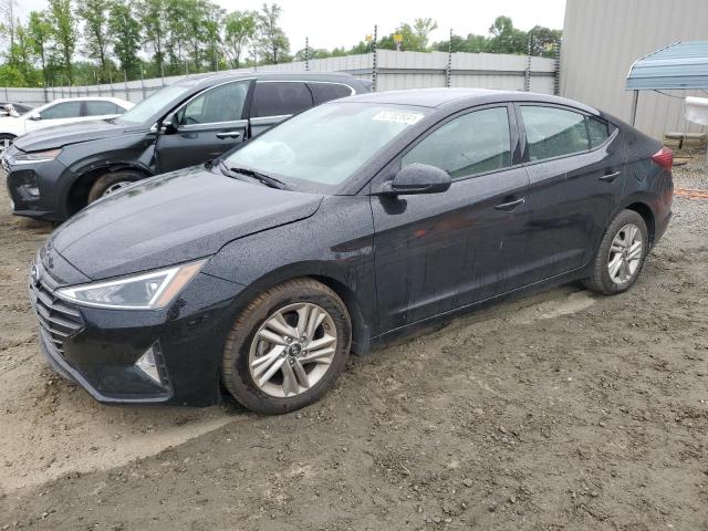 5NPD84LF6LH499962 - 2020 HYUNDAI ELANTRA SEL BLACK photo 1