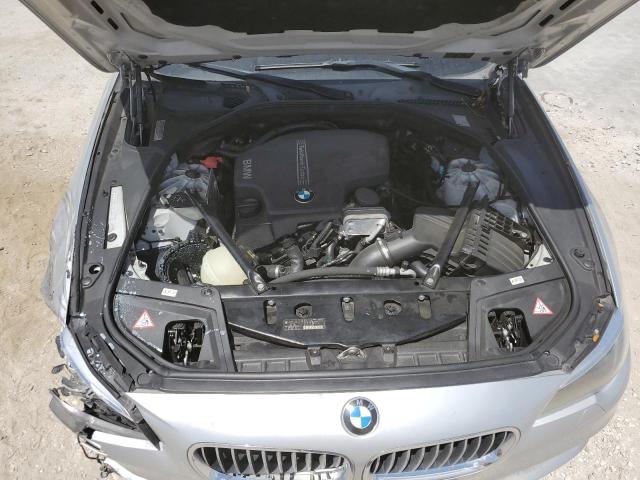 WBA5A5C51FD517605 - 2015 BMW 528 I SILVER photo 11