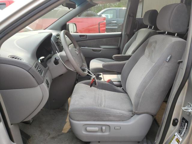 5TDZK23C48S148616 - 2008 TOYOTA SIENNA CE SILVER photo 7