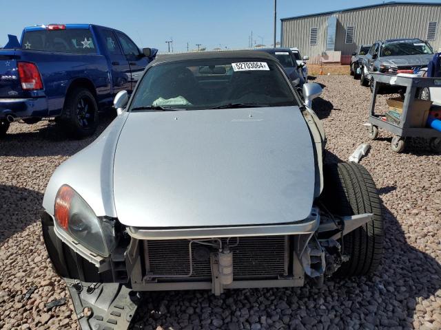 JHMAP11462T002472 - 2002 HONDA S2000 WHITE photo 5