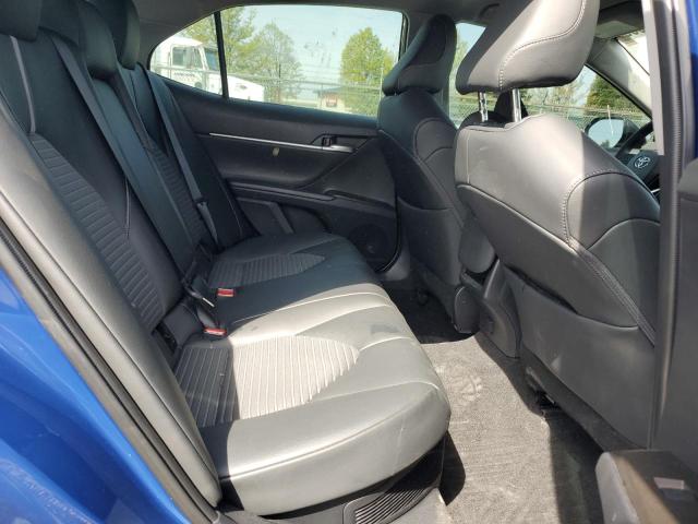 4T1T31AK1PU052164 - 2023 TOYOTA CAMRY SE NIGHT SHADE BLUE photo 10