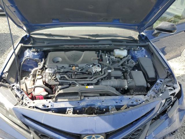 4T1T31AK1PU052164 - 2023 TOYOTA CAMRY SE NIGHT SHADE BLUE photo 11