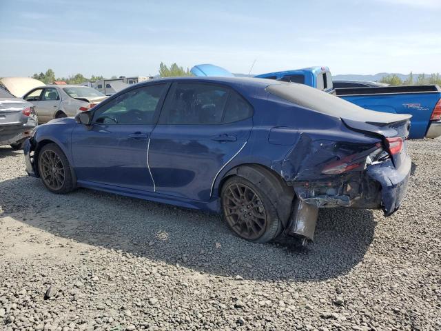 4T1T31AK1PU052164 - 2023 TOYOTA CAMRY SE NIGHT SHADE BLUE photo 2