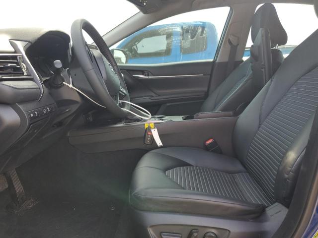 4T1T31AK1PU052164 - 2023 TOYOTA CAMRY SE NIGHT SHADE BLUE photo 7