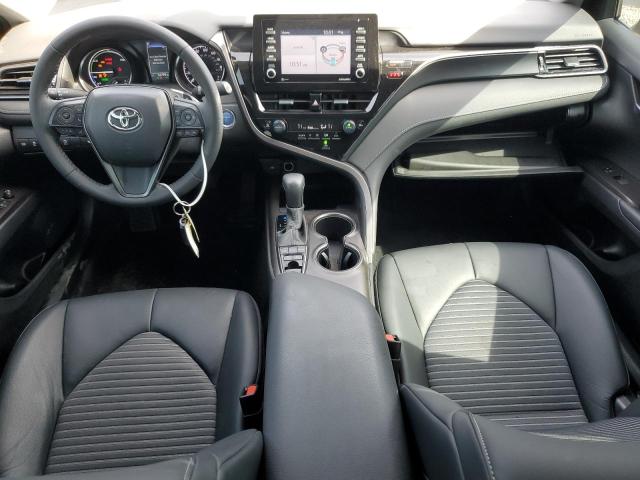 4T1T31AK1PU052164 - 2023 TOYOTA CAMRY SE NIGHT SHADE BLUE photo 8