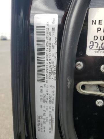 1C6RR6TT4LS119322 - 2020 RAM 1500 CLASS SLT 黑色 照片 13