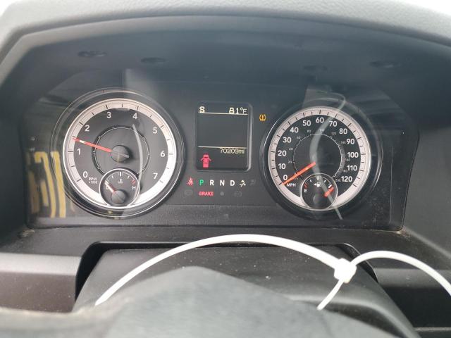 1C6RR6TT4LS119322 - 2020 RAM 1500 CLASS SLT 黑色 照片 9