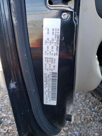 2C4RC1BG2FR578923 - 2015 CHRYSLER TOWN & COU TOURING BLACK photo 13