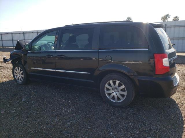 2C4RC1BG2FR578923 - 2015 CHRYSLER TOWN & COU TOURING BLACK photo 2