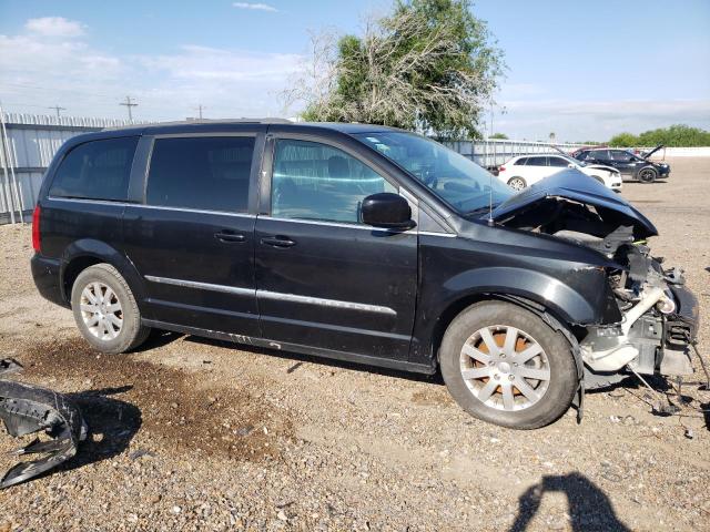 2C4RC1BG2FR578923 - 2015 CHRYSLER TOWN & COU TOURING BLACK photo 4