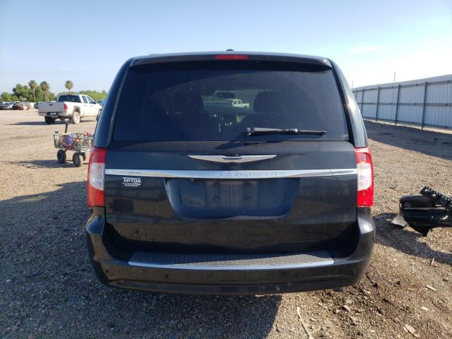 2C4RC1BG2FR578923 - 2015 CHRYSLER TOWN & COU TOURING BLACK photo 6