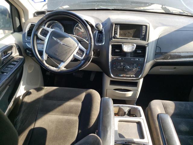 2C4RC1BG2FR578923 - 2015 CHRYSLER TOWN & COU TOURING BLACK photo 8