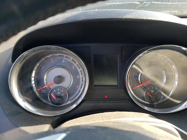 2C4RC1BG2FR578923 - 2015 CHRYSLER TOWN & COU TOURING BLACK photo 9