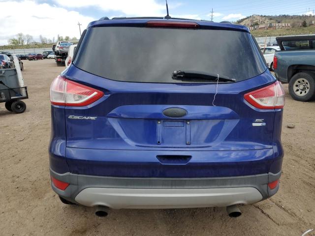 1FMCU9GX7DUD54181 - 2013 FORD ESCAPE SE BLUE photo 6