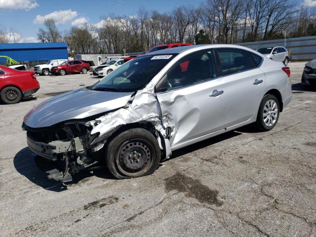 2019 NISSAN SENTRA S, null