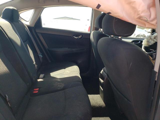 3N1AB7AP1KY456698 - 2019 NISSAN SENTRA S 银色 照片 10