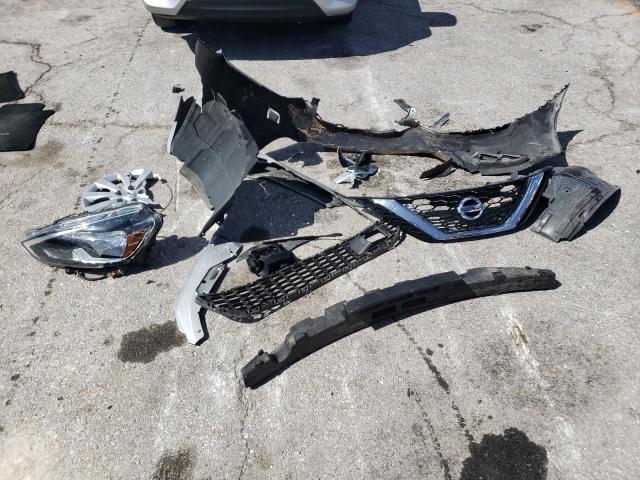 3N1AB7AP1KY456698 - 2019 NISSAN SENTRA S 银色 照片 12