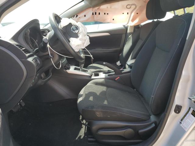 3N1AB7AP1KY456698 - 2019 NISSAN SENTRA S 银色 照片 7