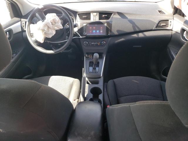 3N1AB7AP1KY456698 - 2019 NISSAN SENTRA S 银色 照片 8