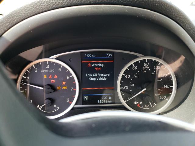 3N1AB7AP1KY456698 - 2019 NISSAN SENTRA S 银色 照片 9