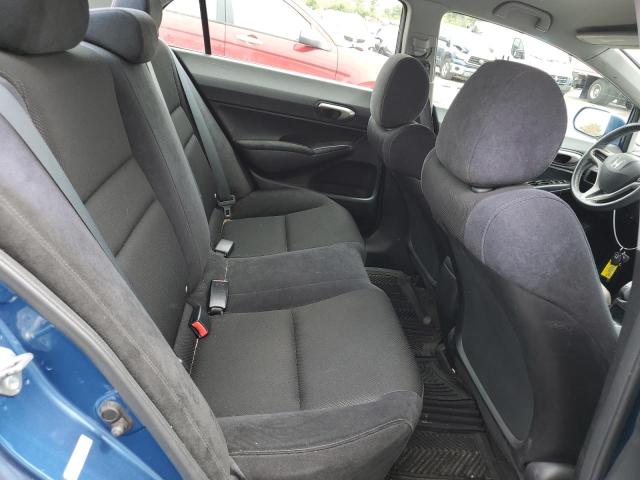 2HGFA1F62AH541932 - 2010 HONDA CIVIC LX-S ლურჯი ფოტო 10