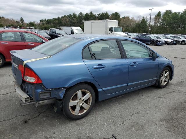 2HGFA1F62AH541932 - 2010 HONDA CIVIC LX-S ლურჯი ფოტო 3