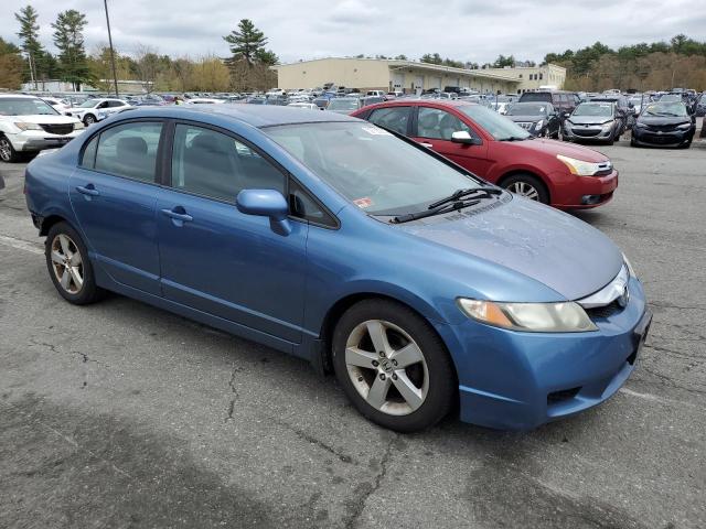 2HGFA1F62AH541932 - 2010 HONDA CIVIC LX-S ლურჯი ფოტო 4
