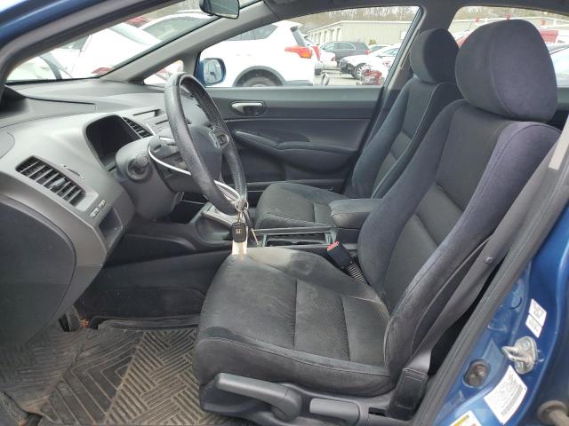 2HGFA1F62AH541932 - 2010 HONDA CIVIC LX-S ლურჯი ფოტო 7