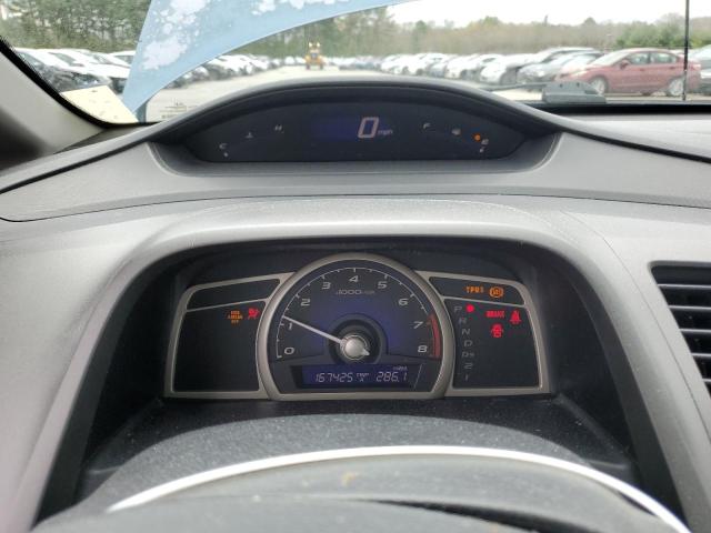 2HGFA1F62AH541932 - 2010 HONDA CIVIC LX-S ლურჯი ფოტო 9