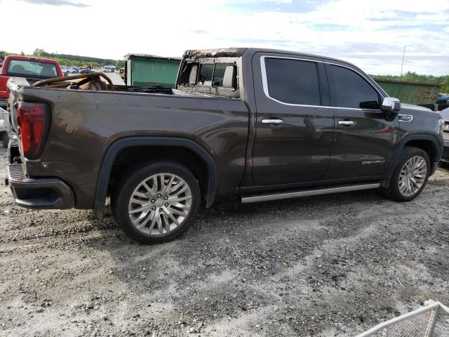 1GTU9FEL9KZ260666 - 2019 GMC SIERRA K1500 DENALI BLACK photo 3